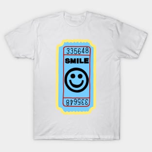 Smile Ticket T-Shirt